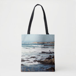 Fort Bragg, Californische kustlijn....... Tote Bag