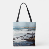 Fort Bragg, Californische kustlijn....... Tote Bag (Achterkant)