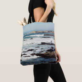 Fort Bragg, Californische kustlijn....... Tote Bag