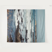 Fort Bragg, Californische kustlijn....... Wandkleed (Voorkant (horizontaal))