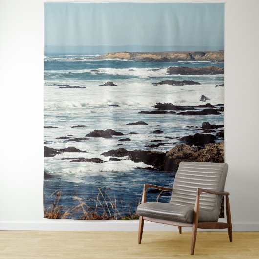 Fort Bragg, Californische kustlijn....... Wandkleed (In situ)