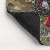 Fort Bragg Camo Mousepad Muismat (Hoek)