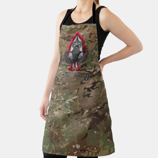 Fort Bragg Camo Schort (Insitu)