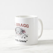 Fort Bragg "Home of the Airborne" Mok (Voorkant rechts)