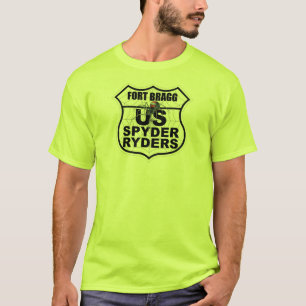 Fort Bragg-hoofdstuk - Lo Front-trans T-shirt