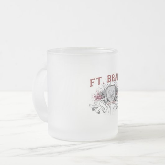 Fort Bragg, mok North Carolina (Voorkant links)