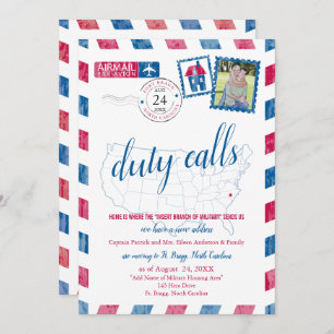 Fort Bragg, NC Militaire Verhuizing Aankondiging