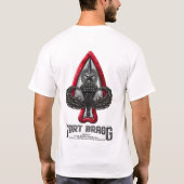 Fort Bragg NC T-shirt (Achterkant)