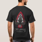 Fort Bragg NC T-shirt (Achterkant)