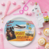 Fort Bragg North Carolina NC Old  Briefkaart- Papieren Bordje (Feest)