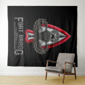 Fort Bragg Wandkleed (In Situ (horizontaal))