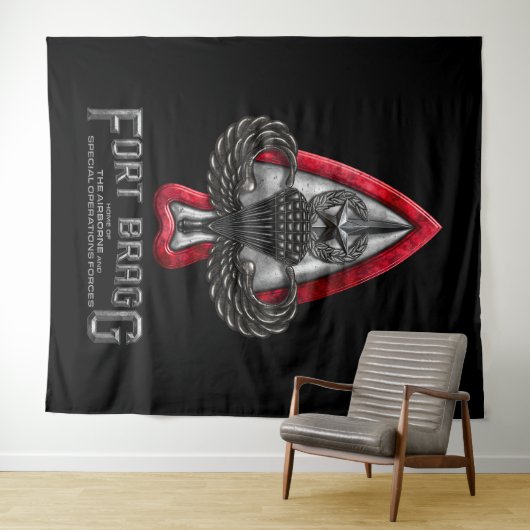 Fort Bragg Wandkleed (In Situ (horizontaal))