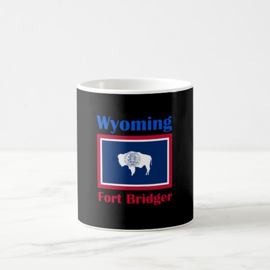 Fort Bridger Wyoming Koffiemok (Center)
