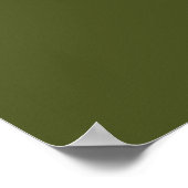 Fort Campbell Breedtegraad Lengtegraad  Poster (Hoek)