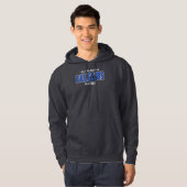 Fort Campbell Falcons Redemption Dark Hoodie (Voorkant volledig)