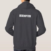 Fort Campbell Falcons Redemption Dark Hoodie (Achterkant)