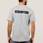 Fort Campbell Falcons Redemption Light T-shirt (Achterkant)