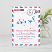 Fort Campbell KY Militaire Beweging Aankondiging (Staand voorkant)