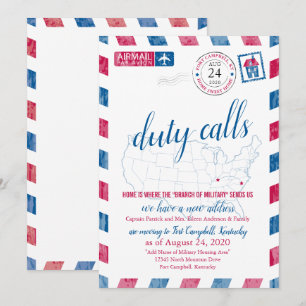 Fort Campbell KY Militaire Beweging Aankondiging