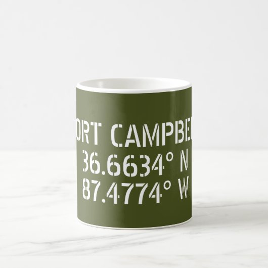 Fort Campbell Latitude Longitude Koffiemok (Center)