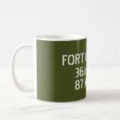Fort Campbell Latitude Longitude Koffiemok (Links)