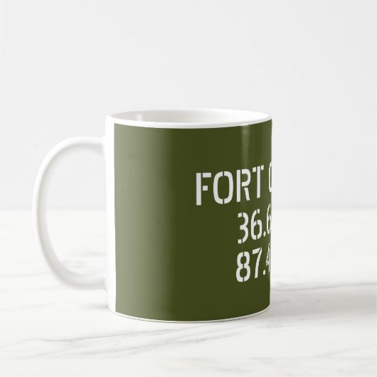 Fort Campbell Latitude Longitude Koffiemok (Links)