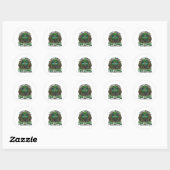 FORT CANNING BOOMTUNNEL RONDE STICKER (Vel)