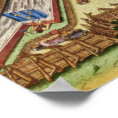 Fort Caroline, van 'Brevis Narratio' Poster (Hoek)