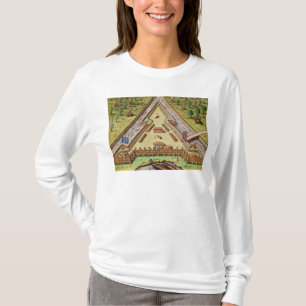 Fort Caroline, van 'Brevis Narratio' T-shirt