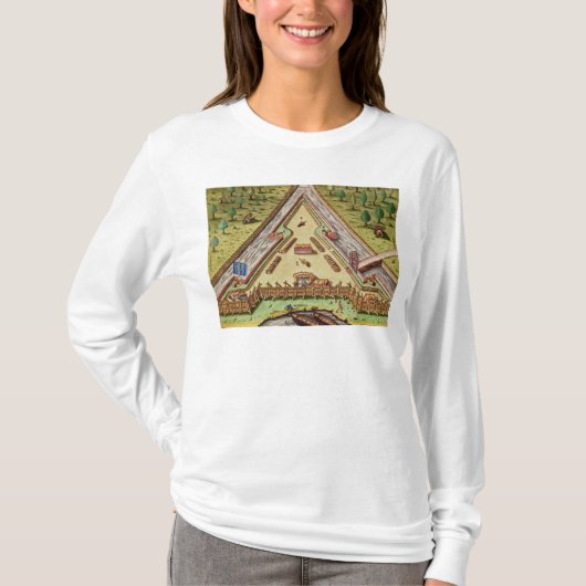 Fort Caroline, van 'Brevis Narratio' T-shirt (Voorkant)