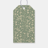 Fort Carson Military 4ID card Cadeaulabel (Achterkant)