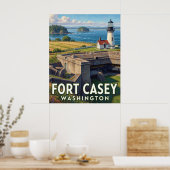 Fort Casey State Park — Washington Poster (Keuken)