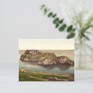 Fort Catherine, Tenby, Pembrokeshire, Wales Briefkaart