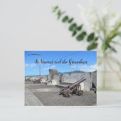 Fort Charlotte bij Kingstown St Vincent Briefkaart (Staand voorkant)
