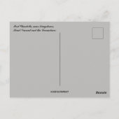 Fort Charlotte bij Kingstown St Vincent Briefkaart (Achterkant)