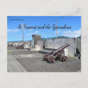 Fort Charlotte Near Kingstown St Vincent Briefkaart