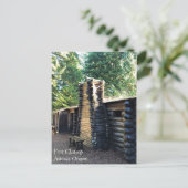 Fort Clatsop, Astoria, Oregon Briefkaart (Staand voorkant)