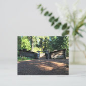 Fort Clatsop, Astoria, Oregon Briefkaart (Staand voorkant)