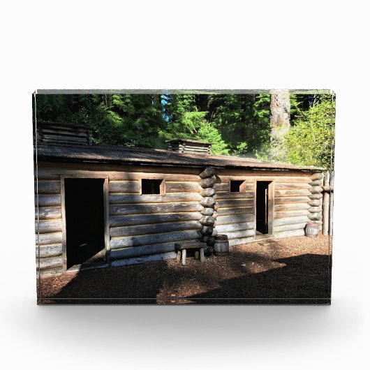 Fort Clatsop, Astoria, Oregon Fotoblokken (Voorkant)