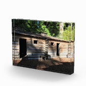Fort Clatsop, Astoria, Oregon Fotoblokken (Rechts)