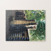 Fort Clatsop, Astoria, Oregon Legpuzzel (Horizontaal)