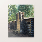 Fort Clatsop, Astoria, Oregon Legpuzzel (Verticaal)