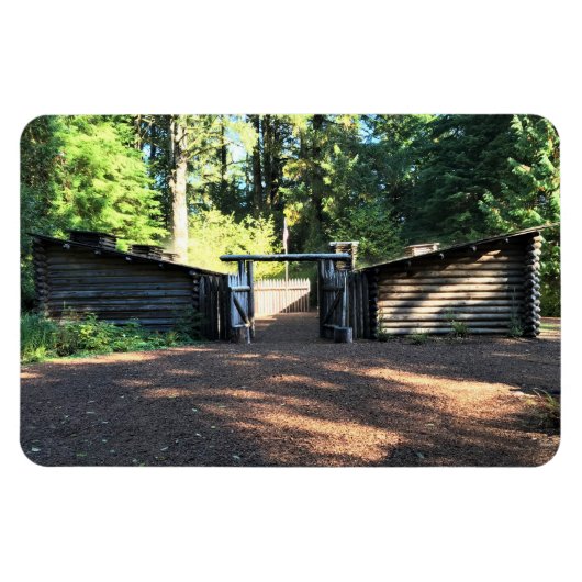Fort Clatsop, Astoria, Oregon Magneet (Horizontaal)