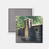 Fort Clatsop, Astoria, Oregon Magneet (Voorkant / Achterkant)