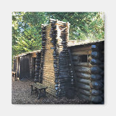 Fort Clatsop, Astoria, Oregon Magneet (Voorkant)