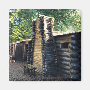 Fort Clatsop, Astoria, Oregon Magneet