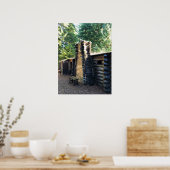 Fort Clatsop, Astoria, Oregon Poster (Keuken)