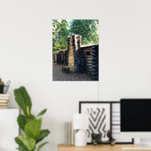 Fort Clatsop, Astoria, Oregon Poster (Thuiskantoor)