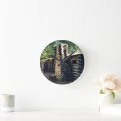 Fort Clatsop, Astoria, Oregon Ronde Klok (Huis)