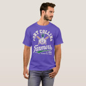 Fort Collins-boeren T-shirt (Voorkant volledig)